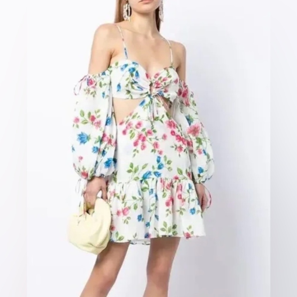 Alice McCall floral cutout mini size 2 NWT Fairycore Princess
Feminine wedding